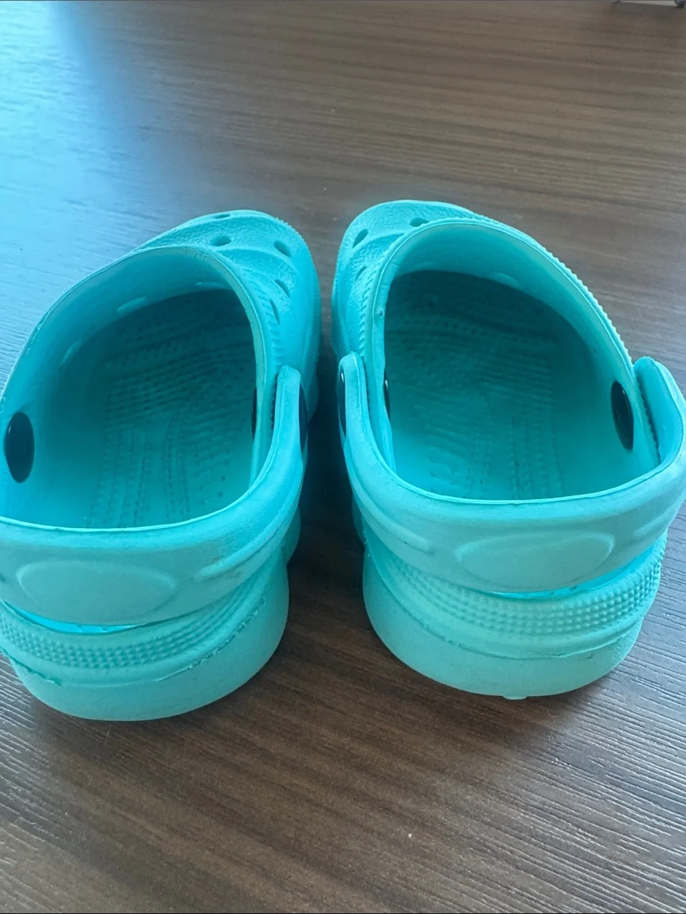 Kids Lightweight Aqua Clog Shoes
